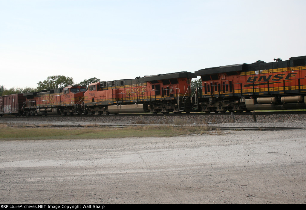 BNSF 7656